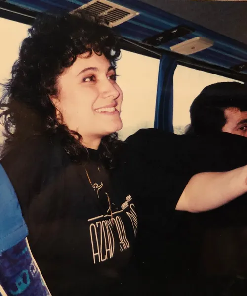 Hermine Kuyumcian, founder of Azad Gharibian Dance